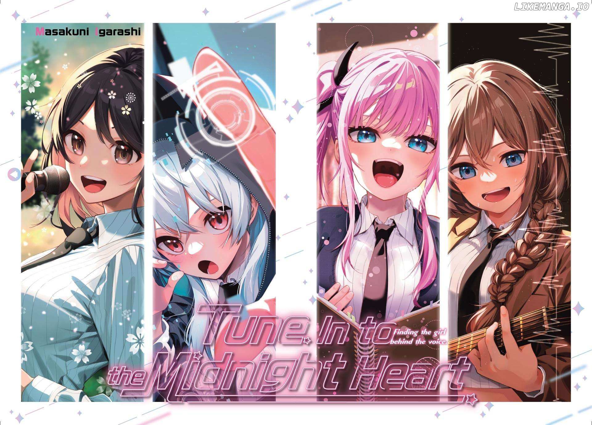 Mayonaka Heart Tune Chapter 1 image 03
